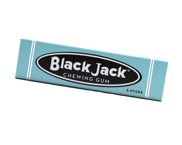 Sugar free black jack gum
