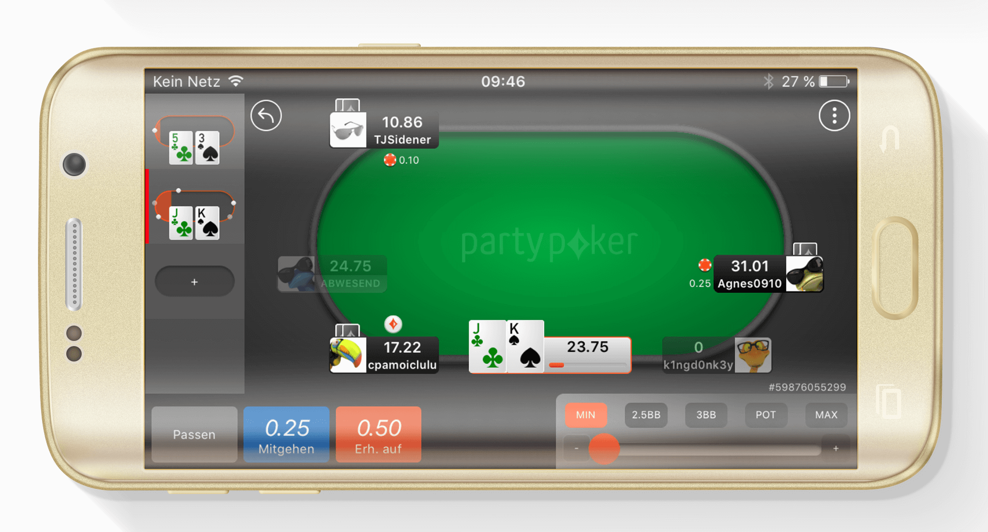 Android Poker For Real Money