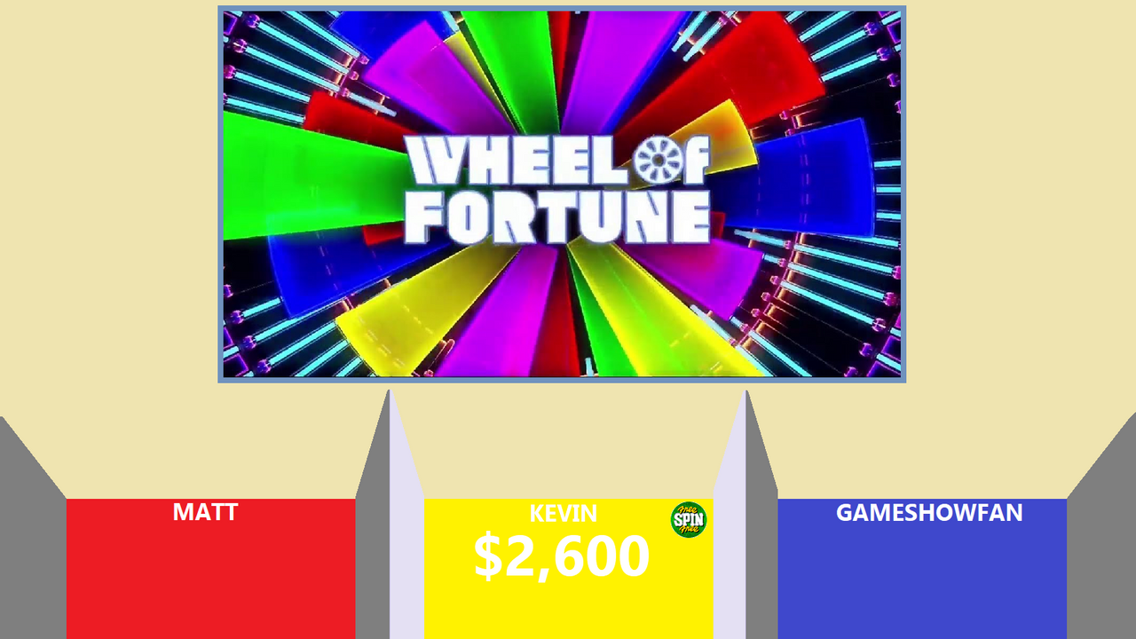 Wheel Of Fortune Programmable Game